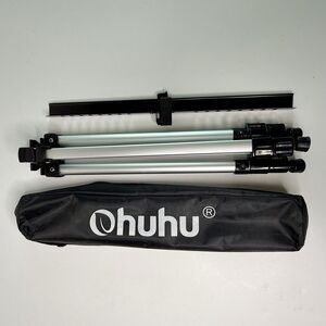 OHUHU Artist Easel Aluminum Tabletop or Floor With Zip Bag Adjustable 21-66" NEW